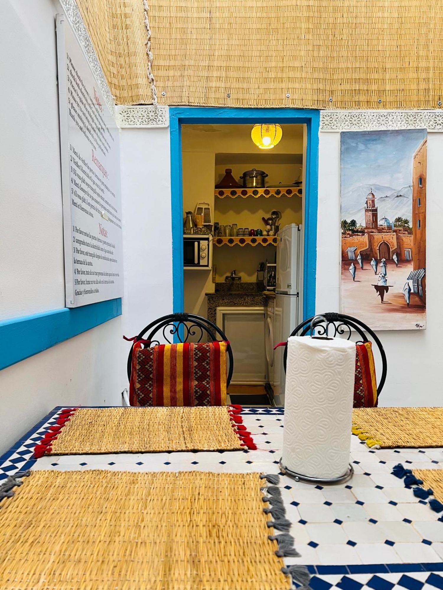 Dar Beldi Villa Marrakesh Buitenkant foto