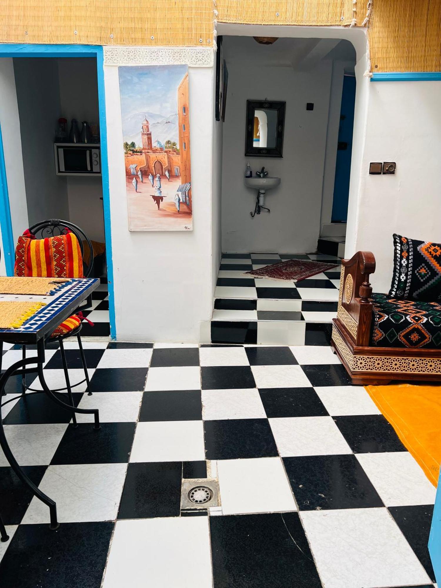 Dar Beldi Villa Marrakesh Buitenkant foto