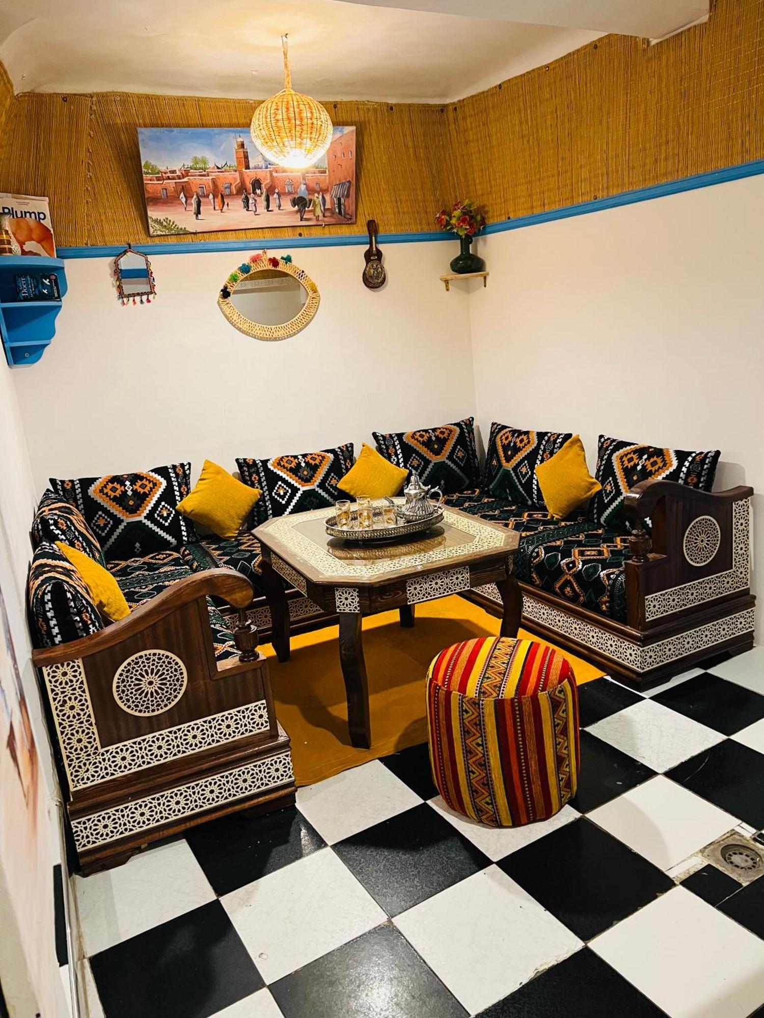Dar Beldi Villa Marrakesh Buitenkant foto
