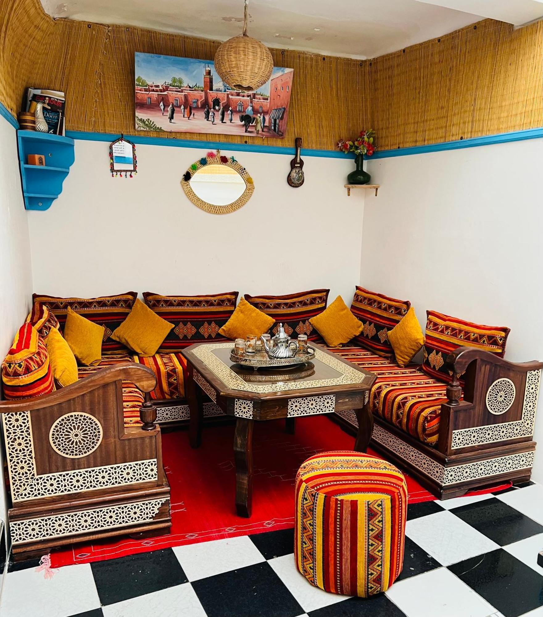 Dar Beldi Villa Marrakesh Buitenkant foto