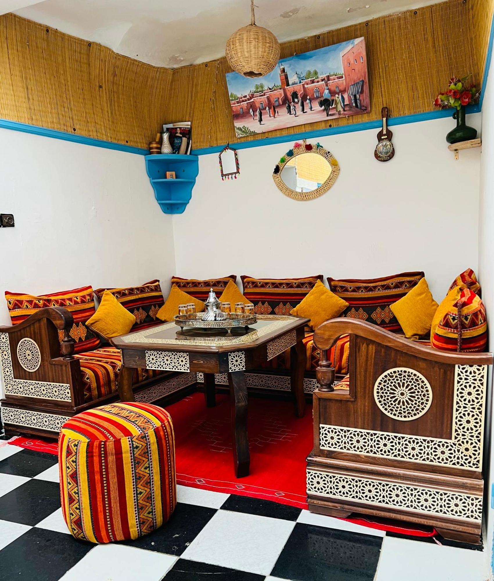Dar Beldi Villa Marrakesh Buitenkant foto