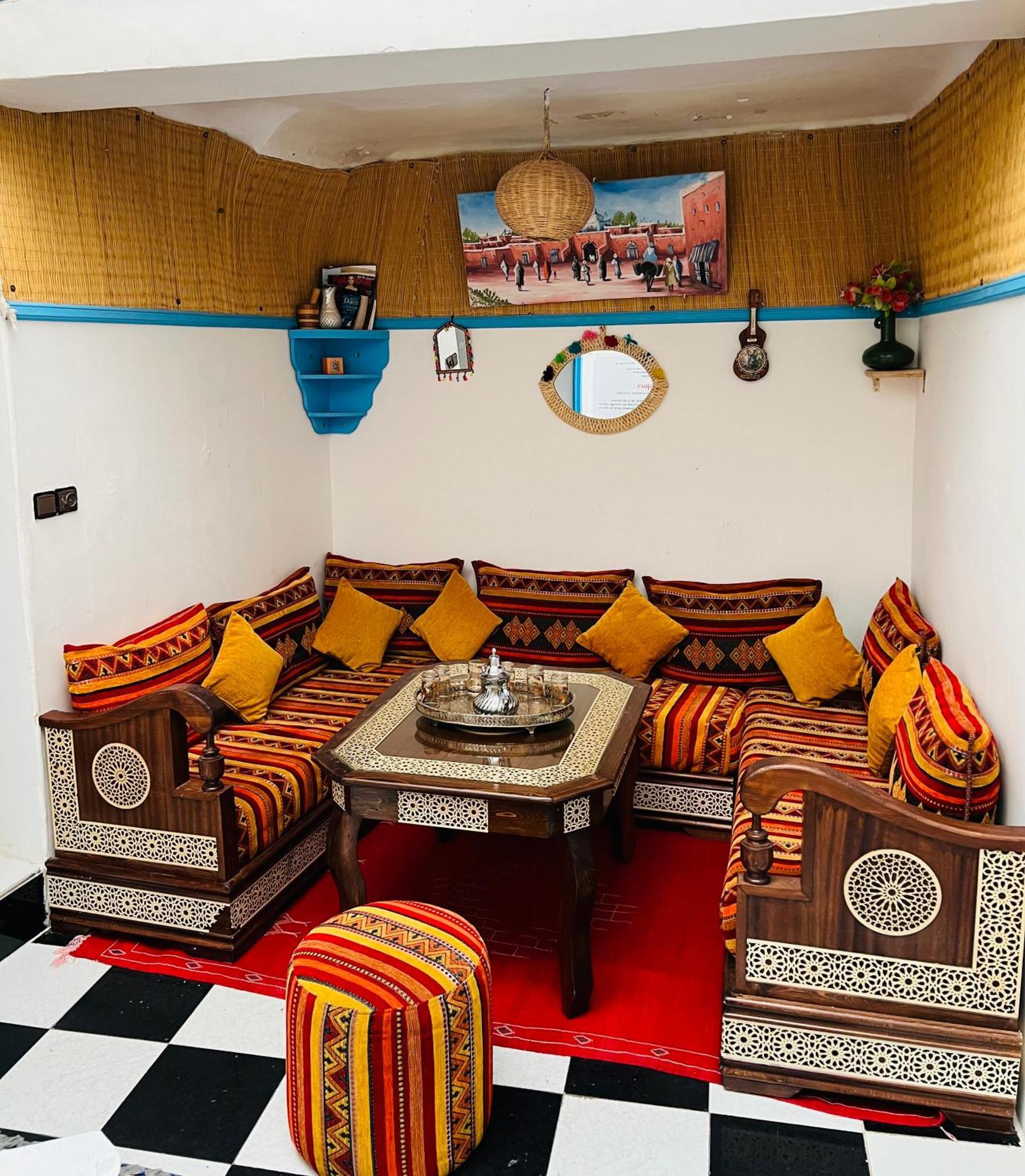 Dar Beldi Villa Marrakesh Buitenkant foto